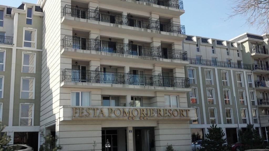 Private Studio 1St Line Pomorie Exterior foto